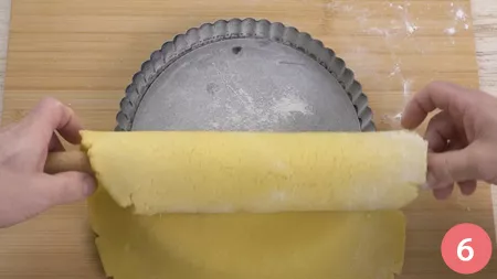 Crostata al pistacchio - P6