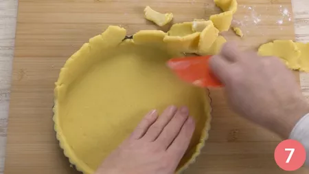 Crostata al pistacchio - P7