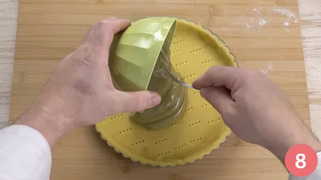 Crostata al pistacchio - P8