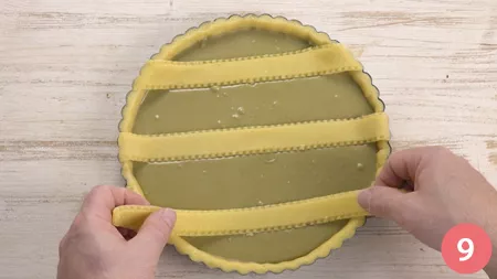 Crostata al pistacchio - P9