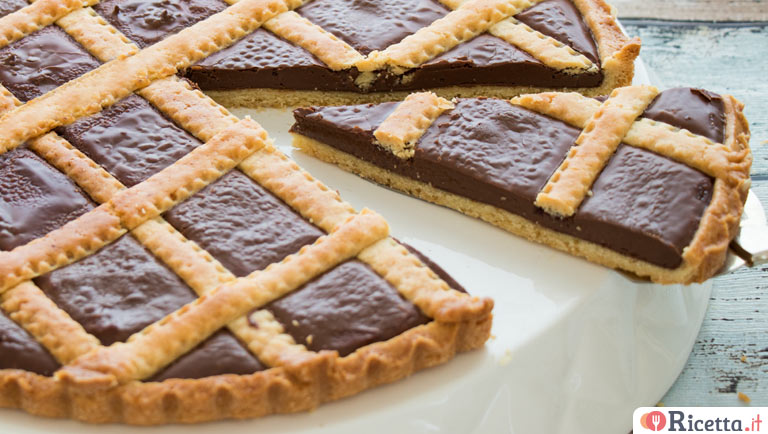 Ricetta Crostata alla Nutella