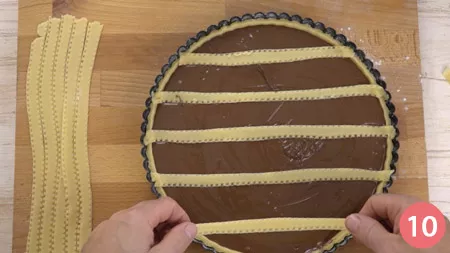 Crostata alla Nutella - Passaggio 10