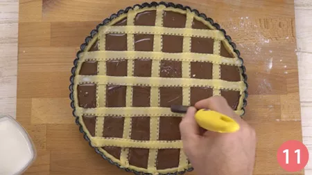 Crostata alla Nutella - Passaggio 11