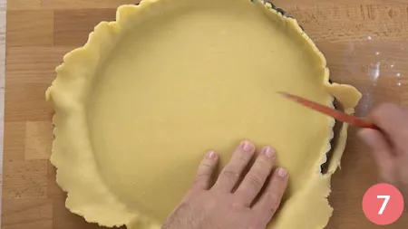 Crostata alla Nutella - Passaggio 7