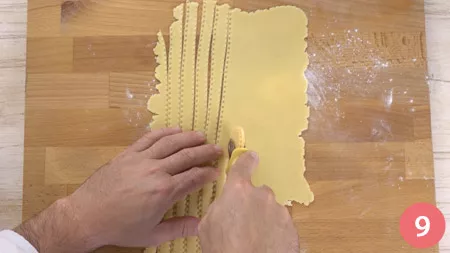 Crostata alla Nutella - Passaggio 9