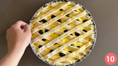 Crostata amalfitana - P10