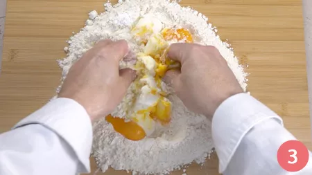 Crostata arrotolata - Passaggio 3