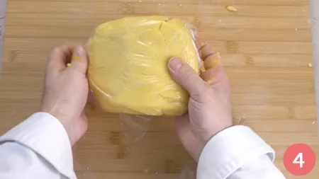 Crostata arrotolata - Passaggio 4