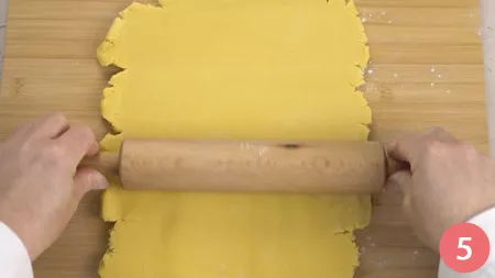 Crostata arrotolata - Passaggio 5