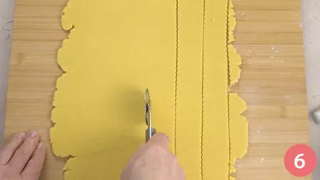 Crostata arrotolata - Passaggio 6