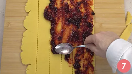 Crostata arrotolata - Passaggio 7