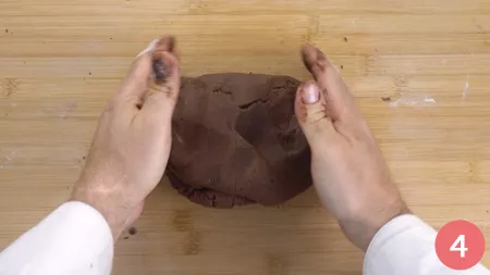 Crostata arrotolata al cacao - Passaggio 4