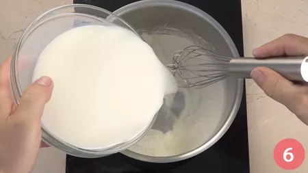 Crostata arrotolata al cacao - Passaggio 6