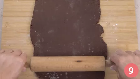 Crostata arrotolata al cacao - Passaggio 9