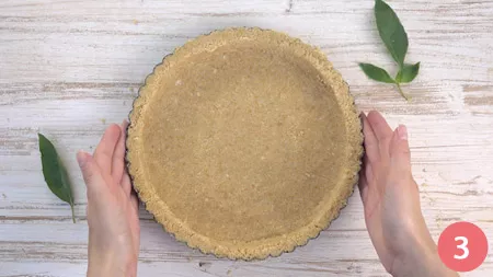 Crostata caprese senza cottura - Passaggio 3