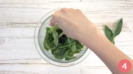 Crostata caprese senza cottura - Passaggio 4