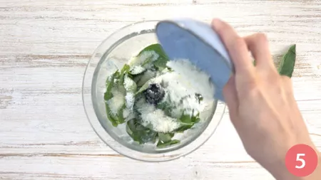 Crostata caprese senza cottura - Passaggio 5