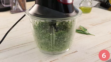 Crostata caprese senza cottura - Passaggio 6