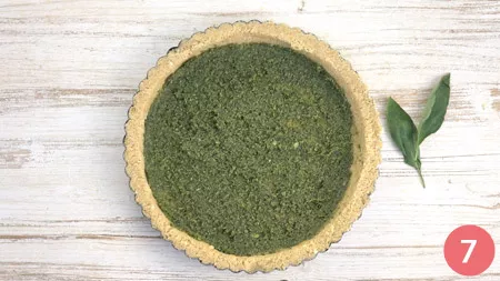 Crostata caprese senza cottura - Passaggio 7