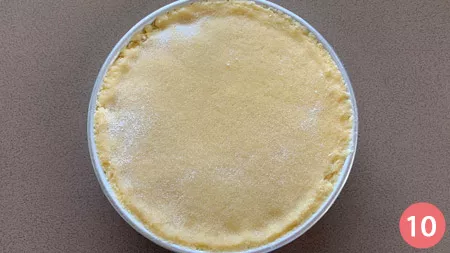 Crostata di castagne e cioccolato - Passaggio 10