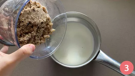 Crostata di castagne e cioccolato - Passaggio 3