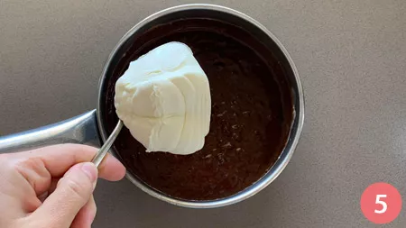 Crostata di castagne e cioccolato - Passaggio 5