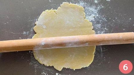 Crostata di castagne e cioccolato - Passaggio 6