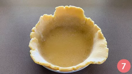 Crostata di castagne e cioccolato - Passaggio 7