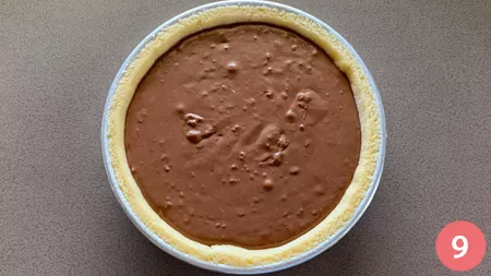 Crostata di castagne e cioccolato - Passaggio 9
