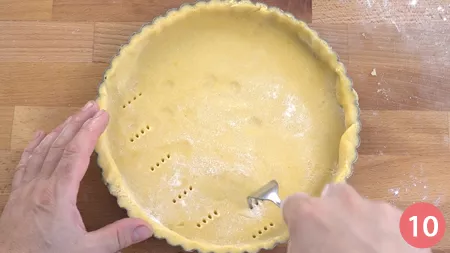 Crostata di ciliegie - Passaggio 10