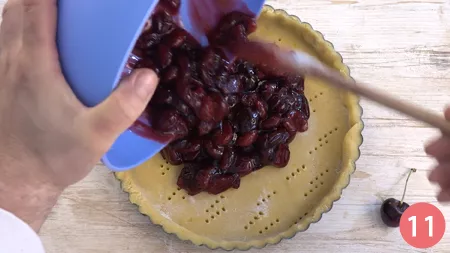 Crostata di ciliegie - Passaggio 11