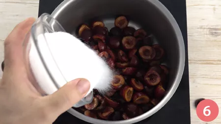 Crostata di ciliegie - Passaggio 6