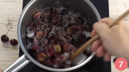 Crostata di ciliegie - Passaggio 7