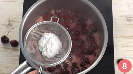 Crostata di ciliegie - Passaggio 8