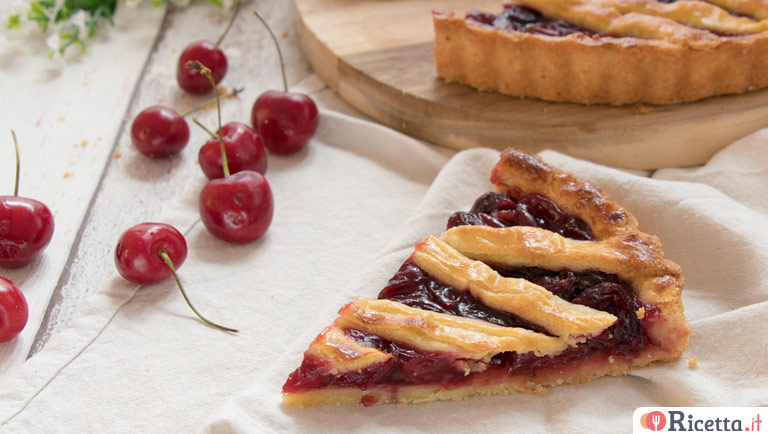 Crostata di ciliegie