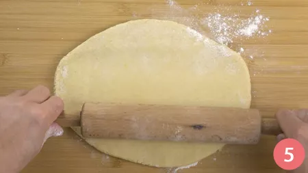 Crostata con frolla allo yogurt - Passaggio 5