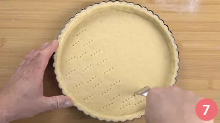 Crostata con frolla allo yogurt - Passaggio 7