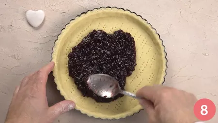 Crostata con frolla allo yogurt - Passaggio 8