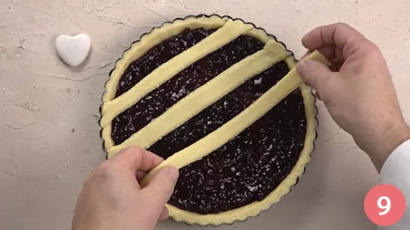 Crostata con frolla allo yogurt - Passaggio 9