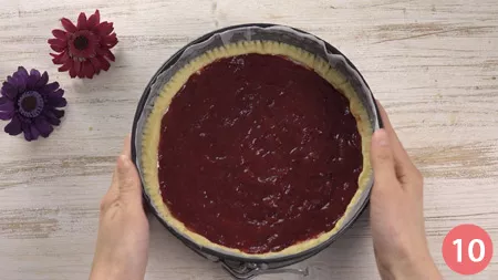 Crostata con frolla montata - Passaggio 10