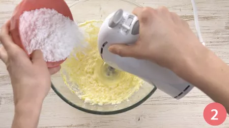 Crostata con frolla montata - Passaggio 2