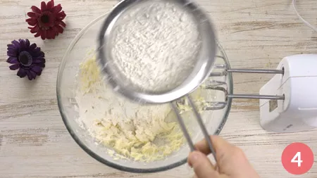 Crostata con frolla montata - Passaggio 4