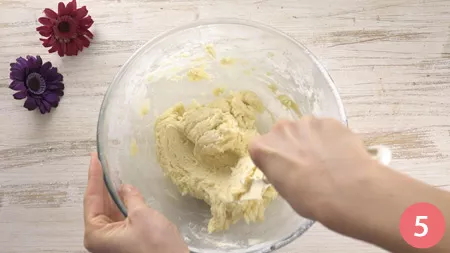 Crostata con frolla montata - Passaggio 5