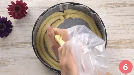 Crostata con frolla montata - Passaggio 6