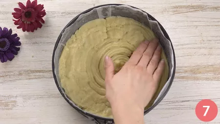 Crostata con frolla montata - Passaggio 7