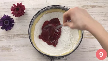 Crostata con frolla montata - Passaggio 9