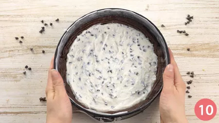 Crostata con frolla montata al cacao - Passaggio 10