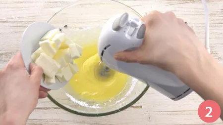 Crostata con frolla montata al cacao - Passaggio 2