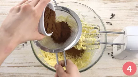 Crostata con frolla montata al cacao - Passaggio 4