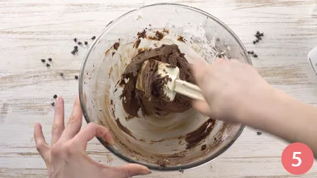 Crostata con frolla montata al cacao - Passaggio 5